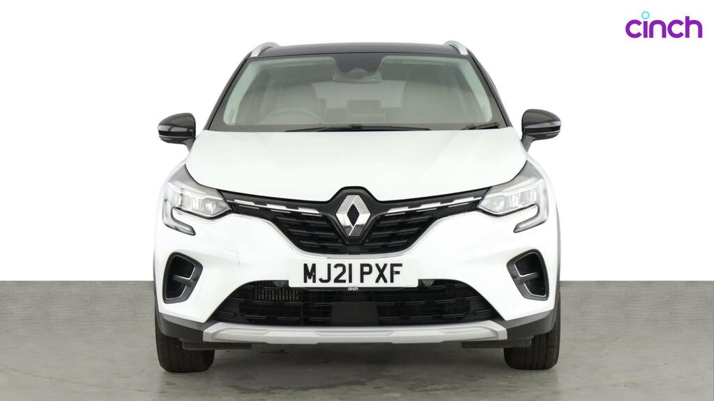 Renault Captur 1.3 Tce Iconic Suv Euro 6 Ss White #8
