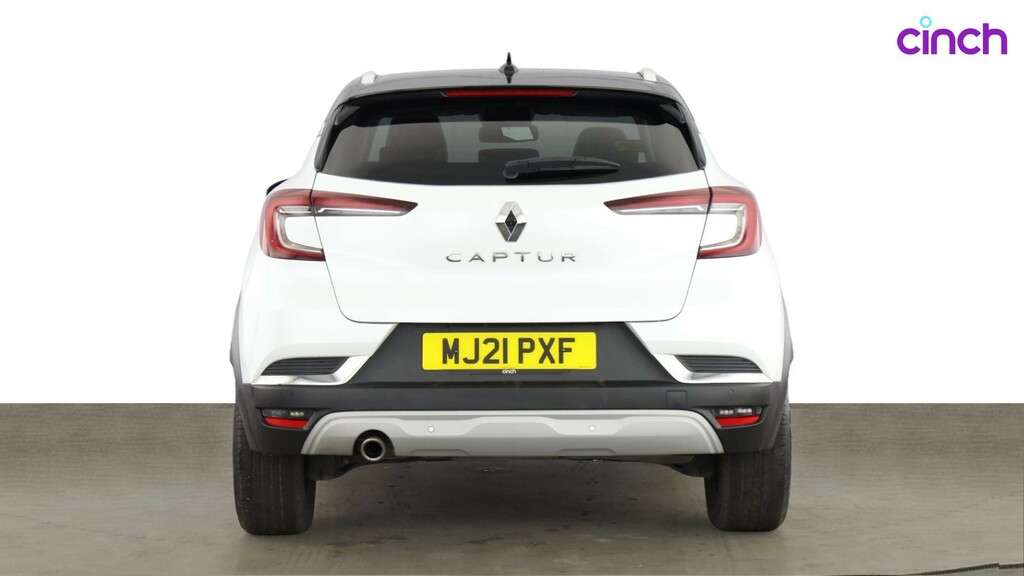 Renault Captur 1.3 Tce Iconic Suv Euro 6 Ss White #4