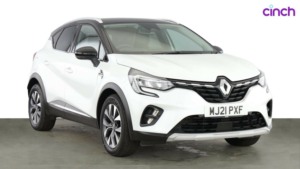 Renault Captur 1.3 Tce Iconic Suv Euro 6 Ss White #1