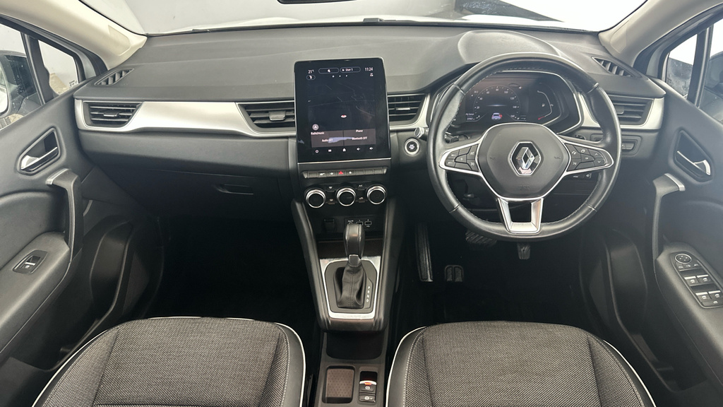 Renault Captur 1.3 Tce Iconic Suv Euro 6 Ss White #14