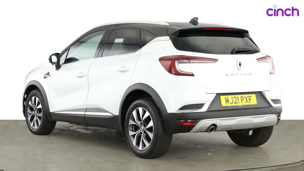 Renault Captur 1.3 Tce Iconic Suv Euro 6 Ss White #5