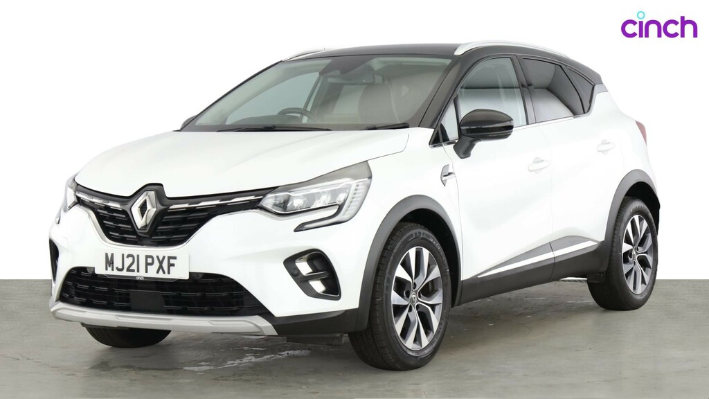 Renault Captur 1.3 Tce Iconic Suv Euro 6 Ss White #7