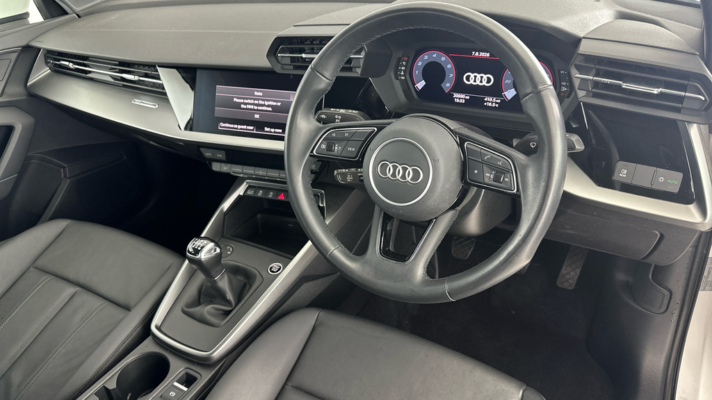 Audi A3 1.4 Tfsie 40 S Line Sportback S Tronic Euro 6... 2 Red #9