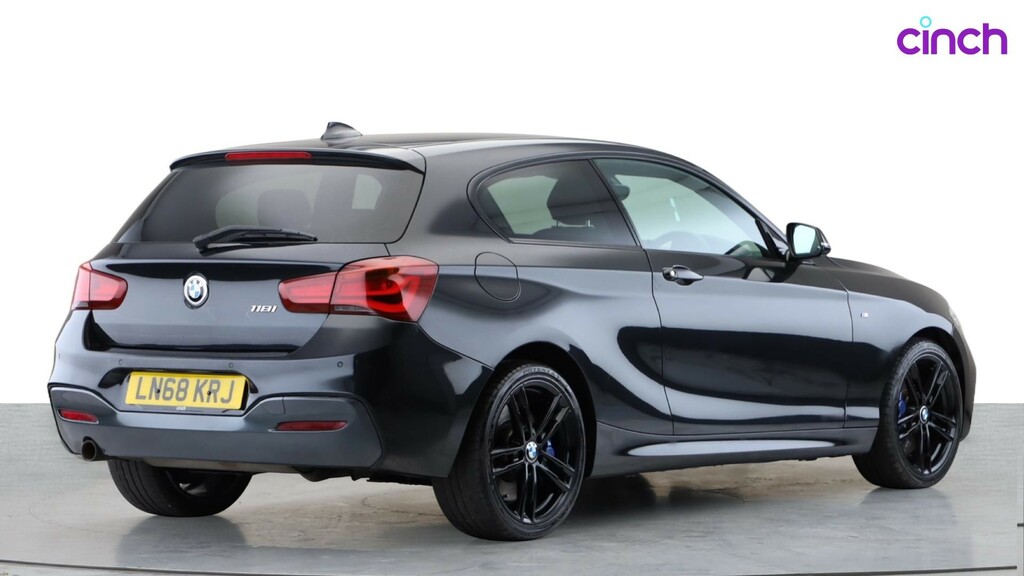 BMW 1 Series 118I 1.5 Sport Nav Step Grey #3
