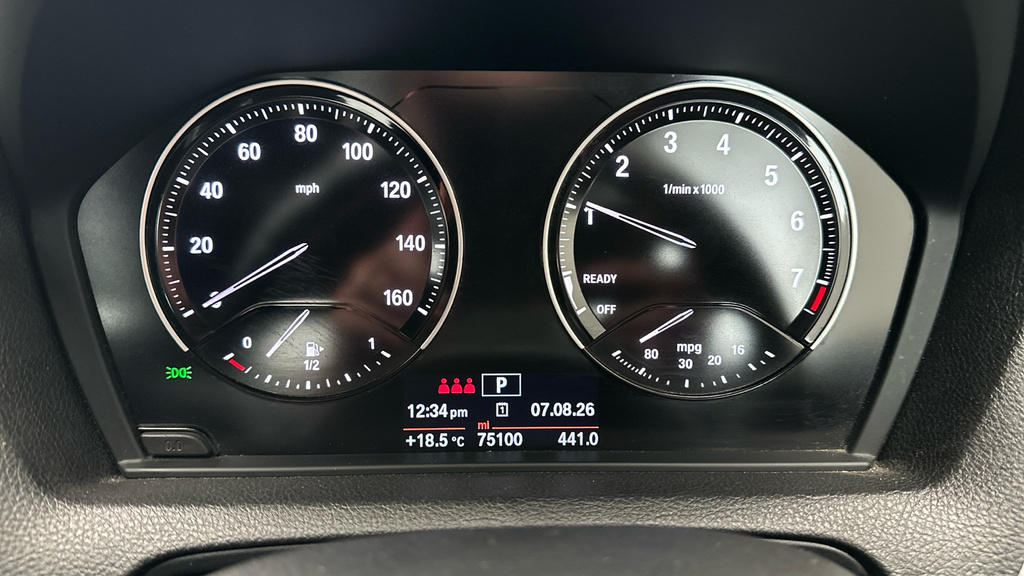 BMW 1 Series 118I 1.5 Sport Nav Step Grey #17