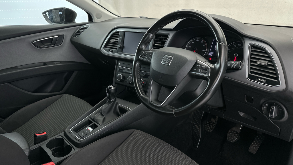 Seat Leon 2.0 Tsi Fr Sport Hatchback Dsg Euro 6 Grey #9