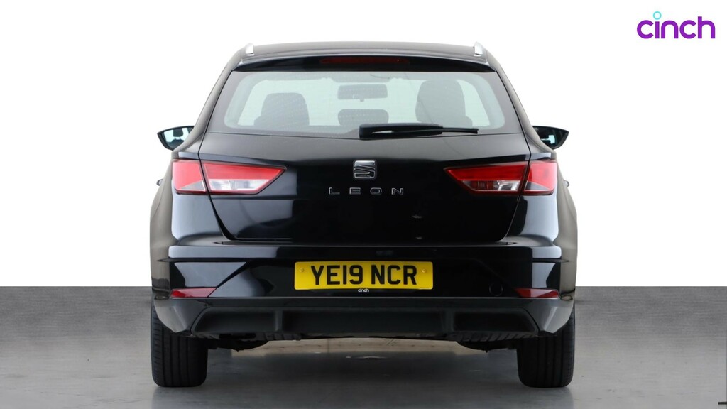 Seat Leon 2.0 Tsi Fr Sport Hatchback Dsg Euro 6 Grey #4