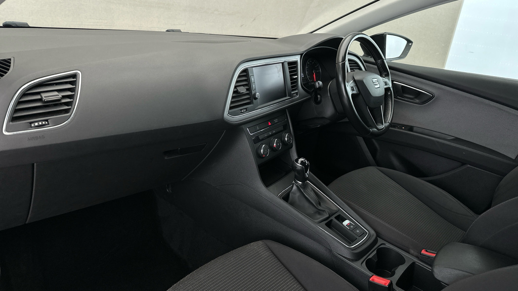Seat Leon 2.0 Tsi Fr Sport Hatchback Dsg Euro 6 Grey #10