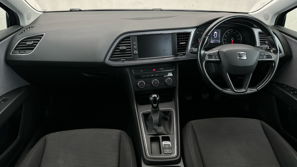 Seat Leon 2.0 Tsi Fr Sport Hatchback Dsg Euro 6 Grey #11