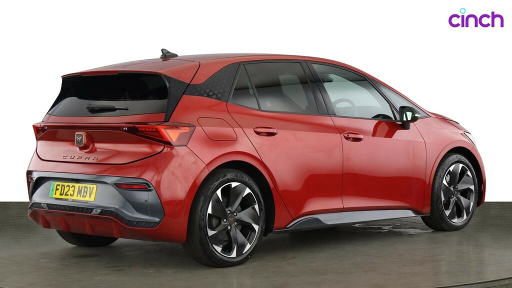 Cupra Born 150Kw V1 58Kwh 19In Alloys Tech Pack L Grey #3