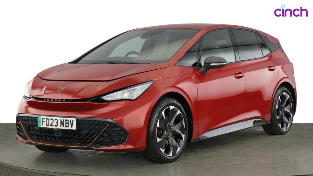 Cupra Born 150Kw V1 58Kwh 19In Alloys Tech Pack L Grey #7