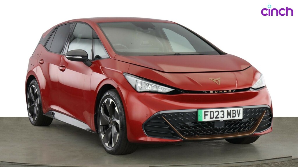 Cupra Born 150Kw V1 58Kwh 19In Alloys Tech Pack L Grey #1
