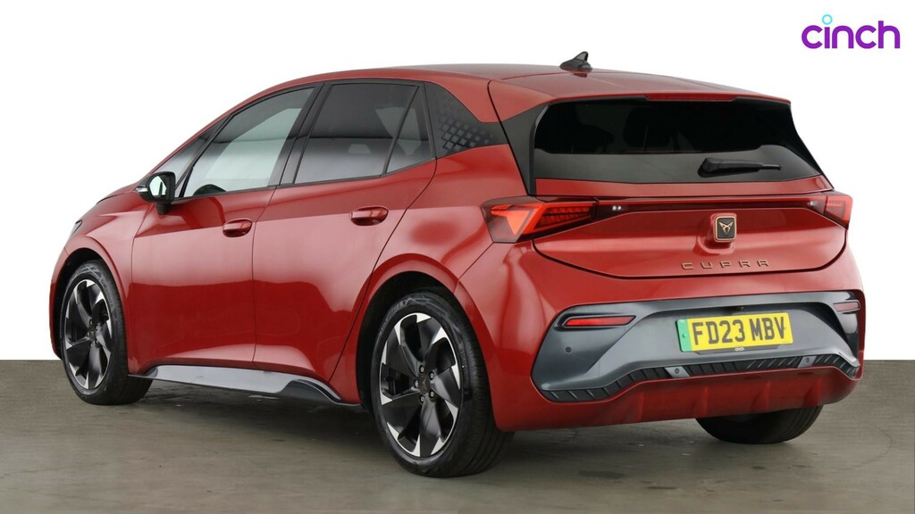 Cupra Born 150Kw V1 58Kwh 19In Alloys Tech Pack L Grey #5