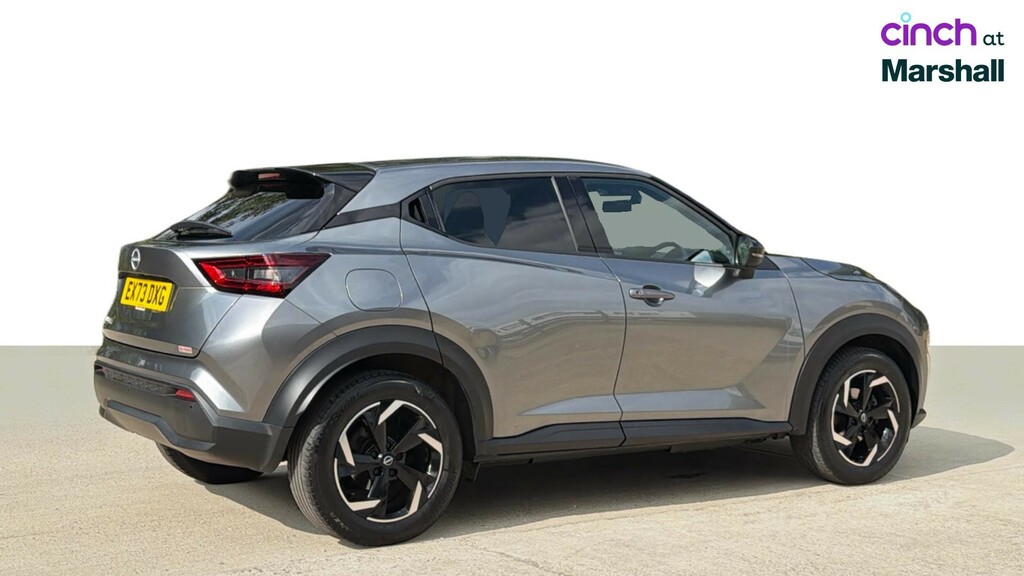 Nissan Juke 1.0 Dig-t N-connecta Euro 6 Ss Blue #3
