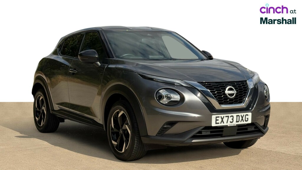 Nissan Juke 1.0 Dig-t N-connecta Euro 6 Ss Blue #1