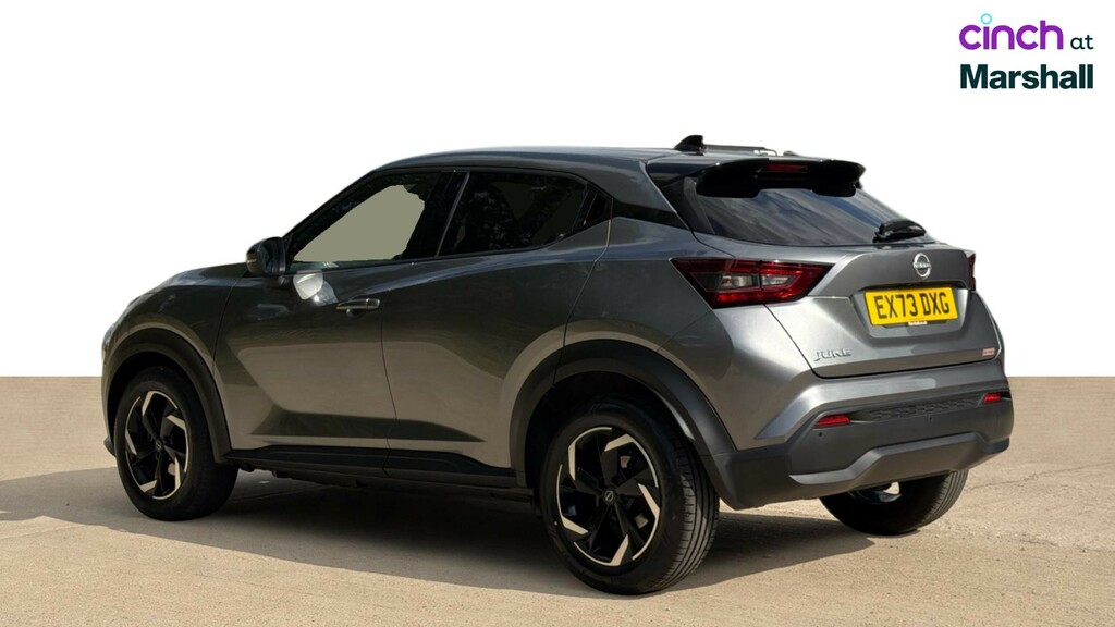 Nissan Juke 1.0 Dig-t N-connecta Euro 6 Ss Blue #5