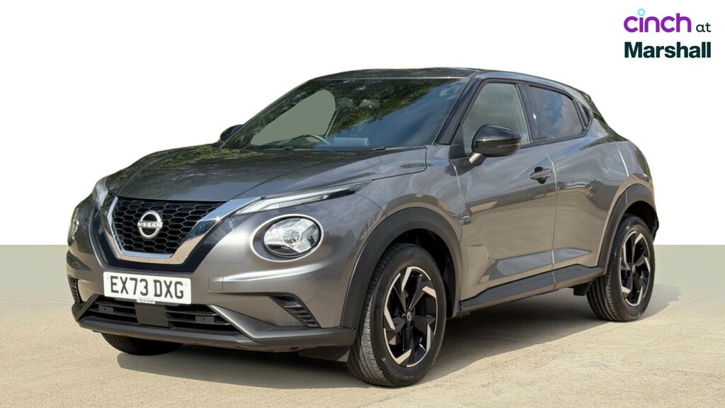 Nissan Juke 1.0 Dig-t N-connecta Euro 6 Ss Blue #7