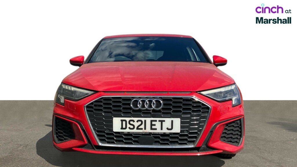 Audi A3 1.5 Tfsi 35 S Line Sportback S Tronic Euro 6 Ss Grey #7