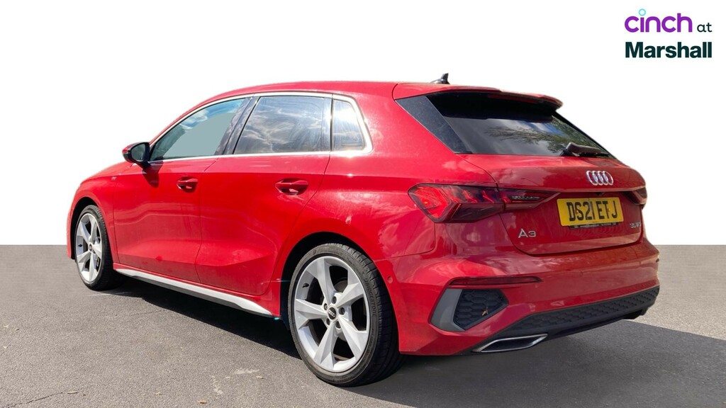 Audi A3 1.5 Tfsi 35 S Line Sportback S Tronic Euro 6 Ss Grey #5
