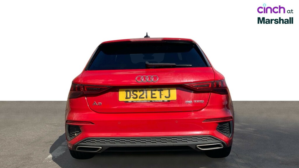 Audi A3 1.5 Tfsi 35 S Line Sportback S Tronic Euro 6 Ss Grey #4