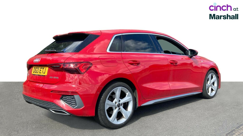 Audi A3 1.5 Tfsi 35 S Line Sportback S Tronic Euro 6 Ss Grey #3