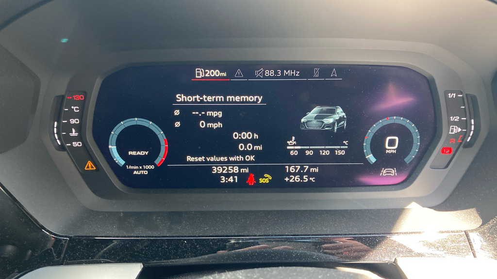 Audi A3 1.5 Tfsi 35 S Line Sportback S Tronic Euro 6 Ss Grey #13