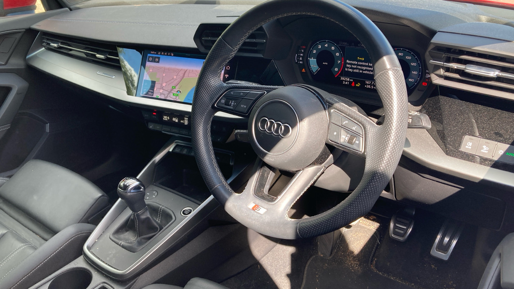 Audi A3 1.5 Tfsi 35 S Line Sportback S Tronic Euro 6 Ss Grey #9