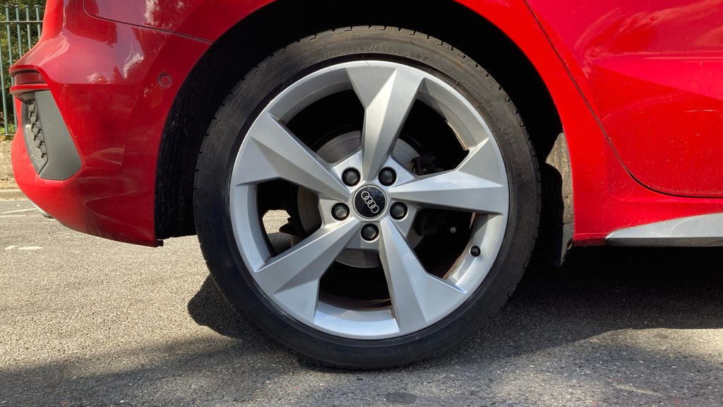 Audi A3 1.5 Tfsi 35 S Line Sportback S Tronic Euro 6 Ss Grey #20