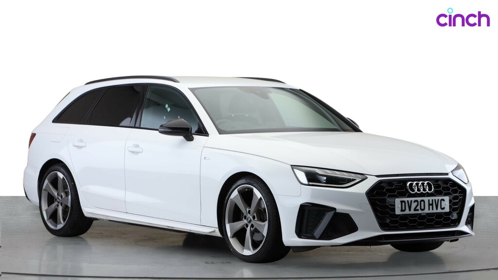 Audi A4 Avant T Fsi 40 Black Edition 204 1 Owner, Fsh, Great Grey #1