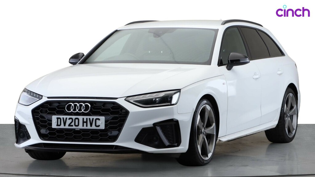 Audi A4 Avant T Fsi 40 Black Edition 204 1 Owner, Fsh, Great Grey #9