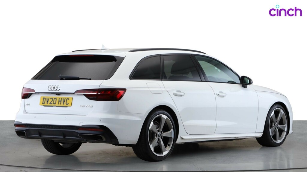 Audi A4 Avant T Fsi 40 Black Edition 204 1 Owner, Fsh, Great Grey #5
