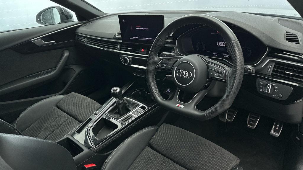 Audi A4 Avant T Fsi 40 Black Edition 204 1 Owner, Fsh, Great Grey #11