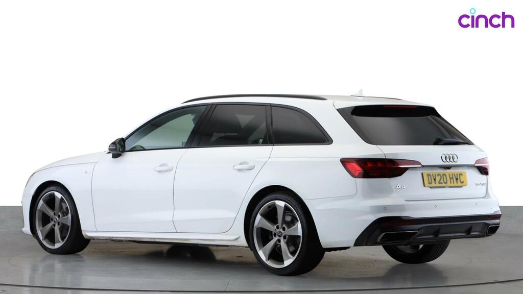 Audi A4 Avant T Fsi 40 Black Edition 204 1 Owner, Fsh, Great Grey #7
