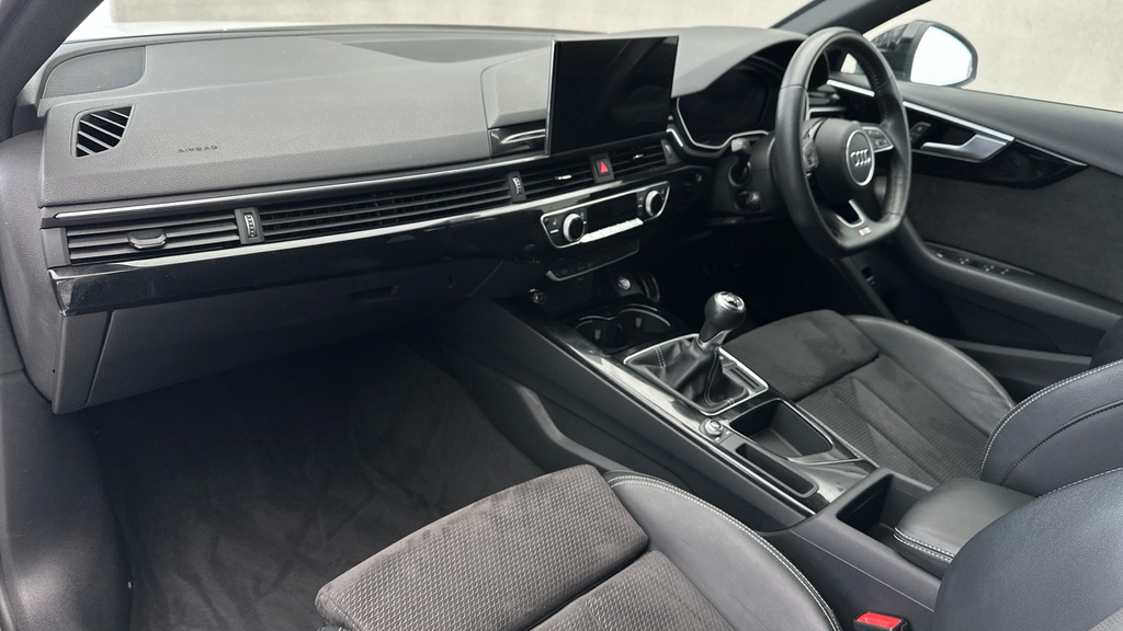 Audi A4 Avant T Fsi 40 Black Edition 204 1 Owner, Fsh, Great Grey #12