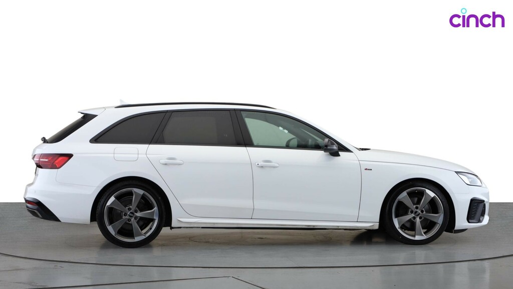 Audi A4 Avant T Fsi 40 Black Edition 204 1 Owner, Fsh, Great Grey #2