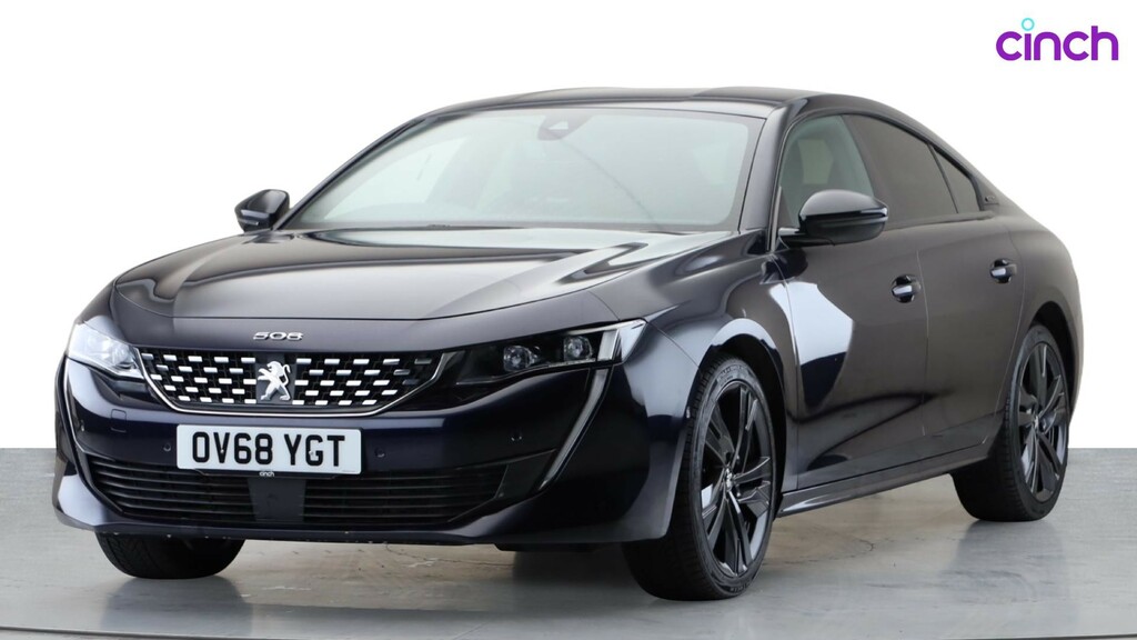 Peugeot 508 2.0 Bluehdi 180 Grey #9