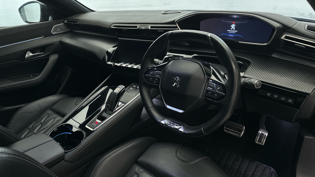 Peugeot 508 2.0 Bluehdi 180 Grey #11