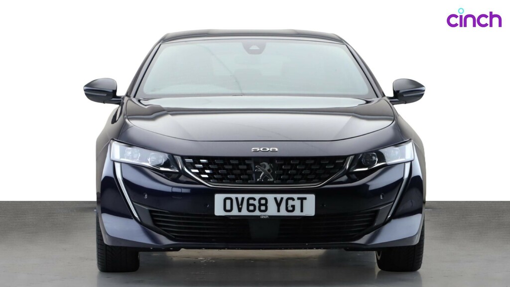 Peugeot 508 2.0 Bluehdi 180 Grey #10