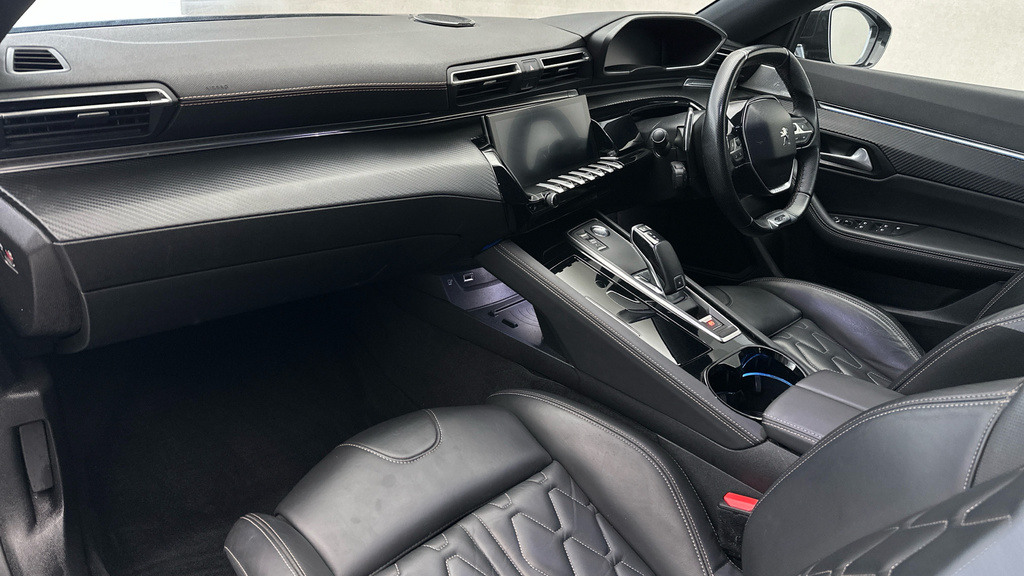 Peugeot 508 2.0 Bluehdi 180 Grey #13
