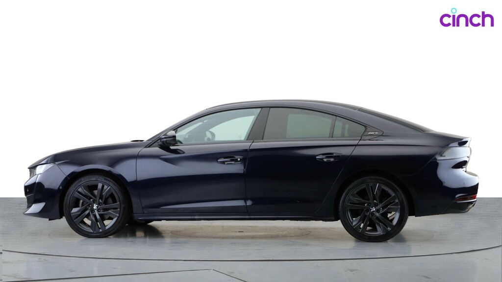 Peugeot 508 2.0 Bluehdi 180 Grey #8