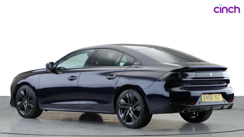 Peugeot 508 2.0 Bluehdi 180 Grey #7