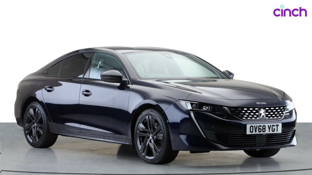 Peugeot 508 2.0 Bluehdi 180 Grey #1