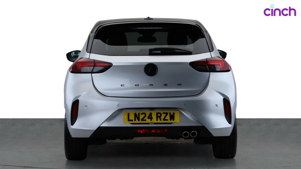 Vauxhall Corsa 1.2 Turbo Gs Hatchback Euro 6 S Silver #5