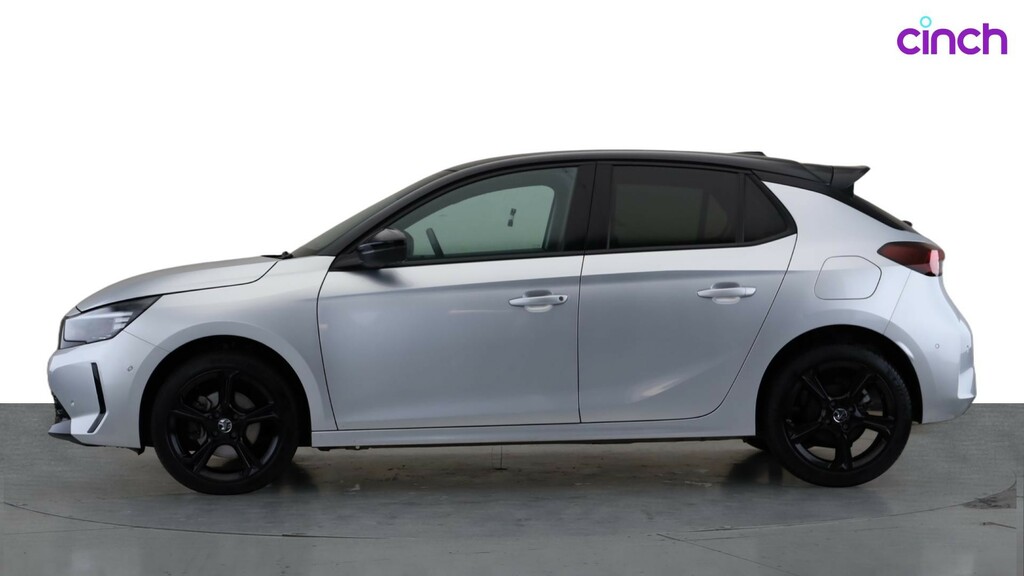 Vauxhall Corsa 1.2 Turbo Gs Hatchback Euro 6 S Silver #7