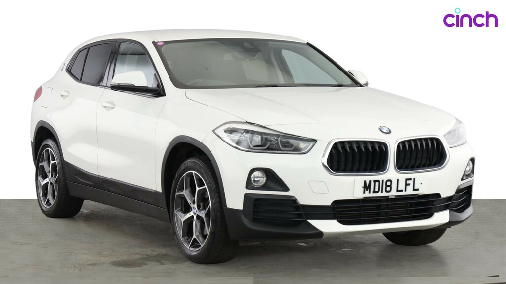 BMW X2 2.0 20D M Sport X Xdrive Euro 6 S S Orange #1
