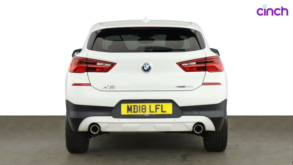 BMW X2 2.0 20D M Sport X Xdrive Euro 6 S S Orange #3