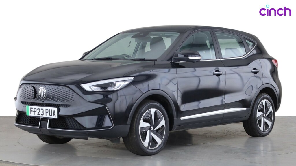 MG ZS 1.0 Exclusive T-gdi 110 Bhp Heated Seats, 10-In Black #8