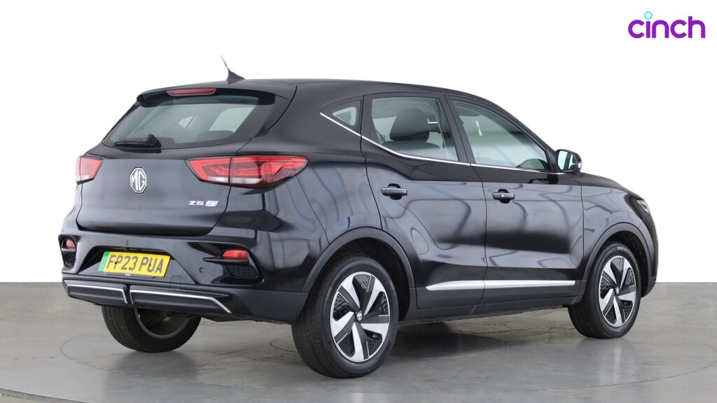MG ZS 1.0 Exclusive T-gdi 110 Bhp Heated Seats, 10-In Black #3