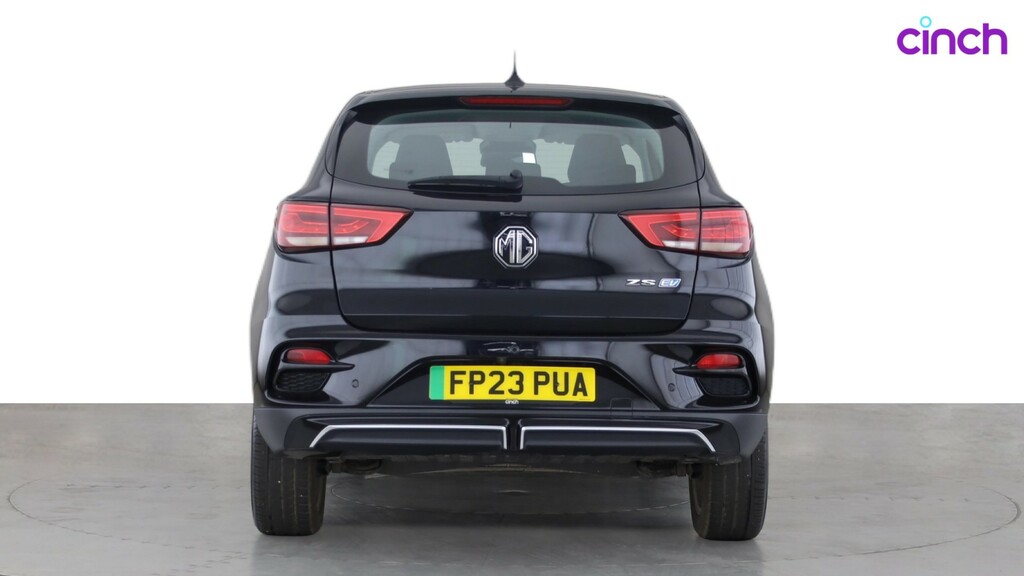 MG ZS 1.0 Exclusive T-gdi 110 Bhp Heated Seats, 10-In Black #5