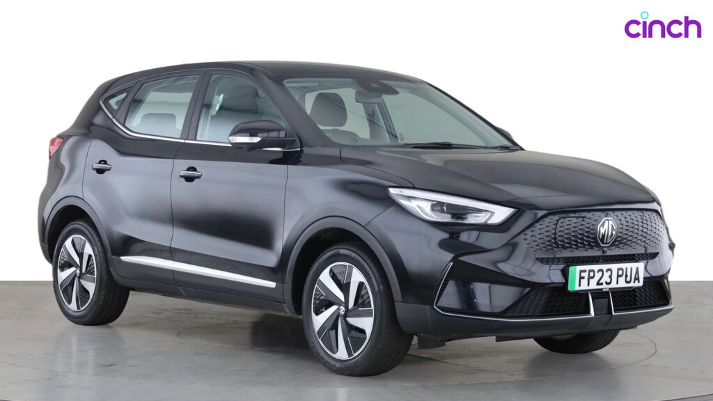 MG ZS 1.0 Exclusive T-gdi 110 Bhp Heated Seats, 10-In Black #1